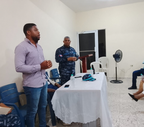 Vocal de Hato Damas propone crear mesa de trabajo permanente para fortalecer la seguridad ciudadana